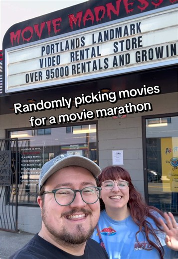 Randomly Picking Movies for a Movie Marathon — Couple's Roulette Guide