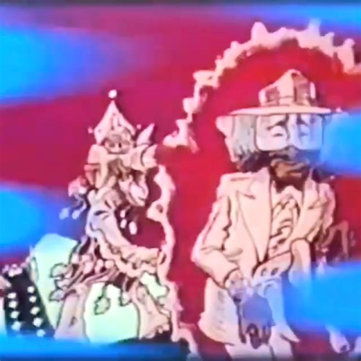 Parliament Funkadelic animated commercials by Overton Loyd, released in 1977 #parliamentfunkadelic #parliament #funkadelic #overtonloyd #pfunk #funkentelechyvstheplacebosyndrome #funkentelechy #animatedpromo #overtonloydanimation #overtonloydart #1977release #70sanimation | Night Flight