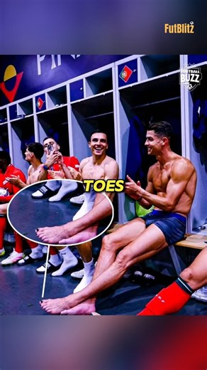 Why does ronaldo wear smaller football shoes? #football