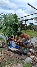 280K views · 10K reactions | ISA NA NAMANG HOME GYM ANG GINAWA NATIN MGA KABADI ITO AY ANG DIY LAT PULL DOWN PARA SA SOLID NA BACK WORKOUT | Joe Buddy | Facebook