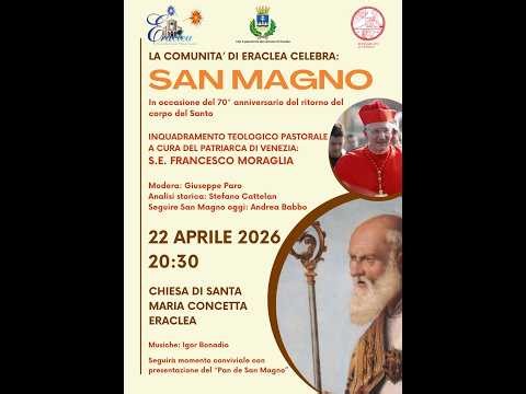 San Magno. In occasione del 70 anniversario