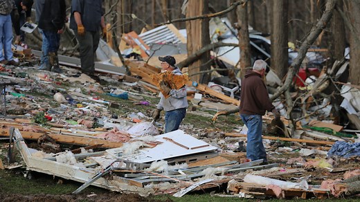 Feb. 28, 2017: Deadly tornado rips through Perryville