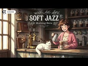 Morning Coffee Jazz ☕ | Cozy Cafe Music for Reading, Work & Calm Focus | No Ads