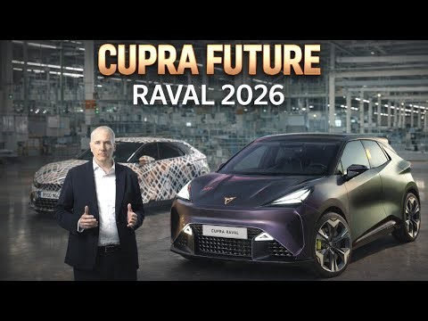 Cupra Reveals Future Models and the Electric Raval Coming in 2026