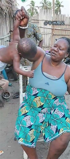 Dad in Africa Captures Mila's Sweet Bath Time! AfricaVlog FamilyMoments