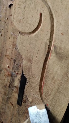 Tutorial Carving Wood #tutorial #carving #woodcarving #woodworking #diy #art | Narsiman Art