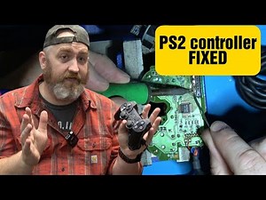 DualShock 2 PS2 Controller face buttons not working. [Replacing the 19 pin flex cable connector]