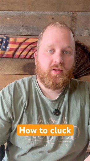 Simple way to cluck on a pot call. #turkey #calls #cluck #tips