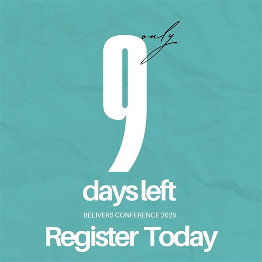 Get ready !! 9 days left! for a transformative experience at the Believers Conference! Join us for powerful worship, impactful Teaching , and a time of spiritual Growth. Don’t miss out— and invite a friend. Together, let’s grow in faith and impact the world! https://forms.gle/cUvgvdXAyKVwCMCq7 ^^Register here^^ #believersconference2025#Tcogm #Christianteens #encourgingchristians # The Word of God #懶#fyp | The Call Of God Ministry | Facebook
