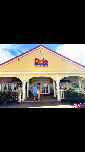 Dole Plantation was so much fun!! Yummy treats & beautiful views!! 🍍💛 #doleplantation #doleplantationhawaii #hawaiitiktok #pineapples #dole