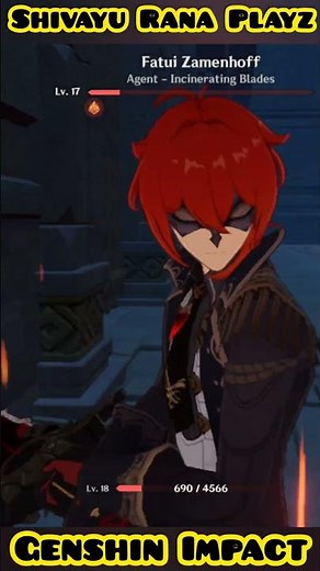 Diluc’s Ultimate Burst 🔥 Strongest Pyro DPS in Genshin Impact