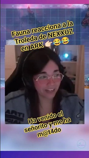 😆 FAUNA'S REACTION TO NEXXUZ'S TROLLING IN ARK #nexxuz #arkeanos #nexxuzhd