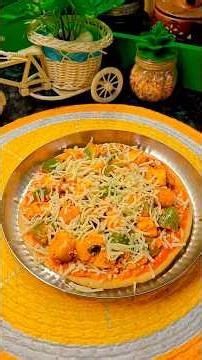 It's pizza time 🍕 at home #cooking #food #recipe #pizza #goodpizzagreatpizza #pizzacravings