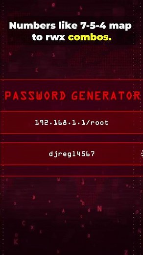 🔐 One wrong permission in Linux can open the door for hackers!