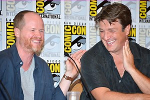 Nathan Fillion Gushes Over Accused Abuser Joss Whedon: “Would Work with Him Again in a Second”