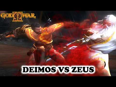 God of War II MOD "Deimos VS Zeus" [Hades Resurrects Kratos' Brother MOD]