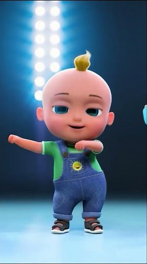 Let's Dance ChooChooWah Together 🪩 Fun with LooLoo Kids