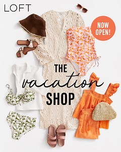 Dive into vacay-ready styles, including swimwear, cover-ups, accessories and more. | LOFT | Facebook