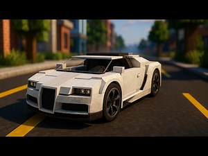🏎️ Minecraft Bugatti Tutorial – Baue den schnellsten Luxus-Sportwagen! 💨