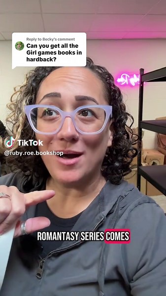 Ruby Roe Bookshop on TikTok