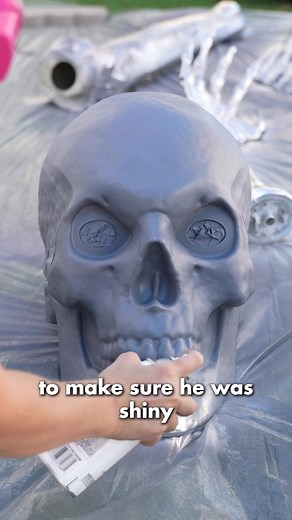 The WHOLE story of Disco Skeleton | Skeleton Costume With Bone