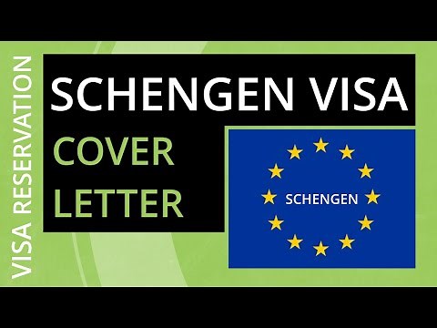 How to Write a Cover Letter for Visa Application - Schengen Visa | Canada Visa | USA Visa | UK Visa