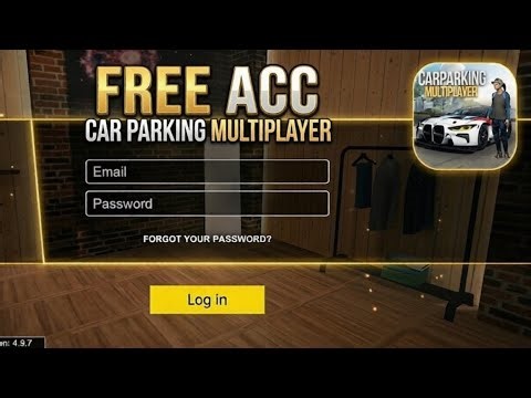 Car parking multiplayer free account | Ultimate coins | free acc cpm