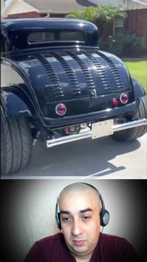 Strange? First Gasser in the world (gassers of the 30's)