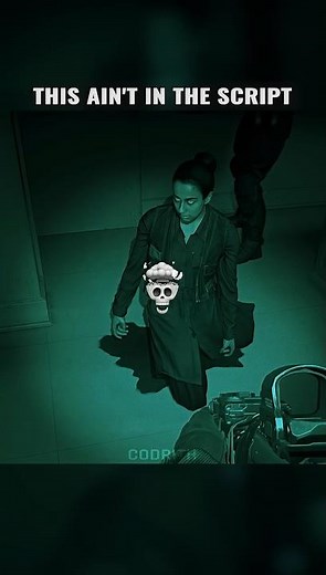 NPC wasn't ready for this #callofduty #modernwarfare