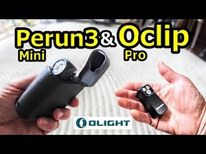 Perun3Mini＆OclipProレビュー【Olight】
