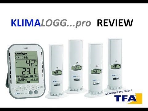 TFA KlimaLogg pro weather station REVIEW