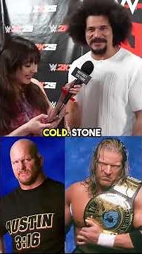 CARLITO PICKS THE G.O.A.T OF WRESTLING!