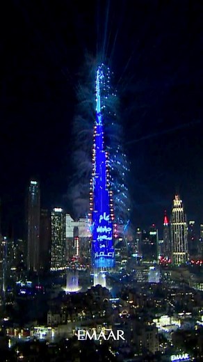 احتفال السنة الجديدة المذهل على يوتيوب و MyDubaiNewYear.com