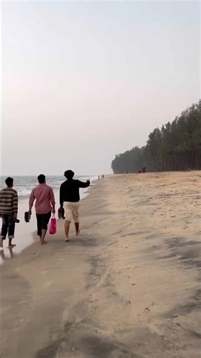 Indian beach vibes #beach #beachvibes #kerala #india #asmr #picnic #calm #family #trip #together