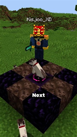 This Cat Became A Monster #minecraft