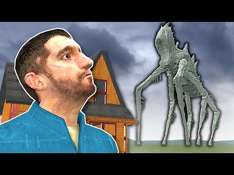 MISTY GUEST WANTS TO DESTROY MY HOUSE! - Garry's Mod Gameplay