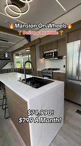 Mansion on Wheels #mansion #mansiononwheels #rvliving #tinyhome #tinyhouse #destination | Tony T Rv Tumminello