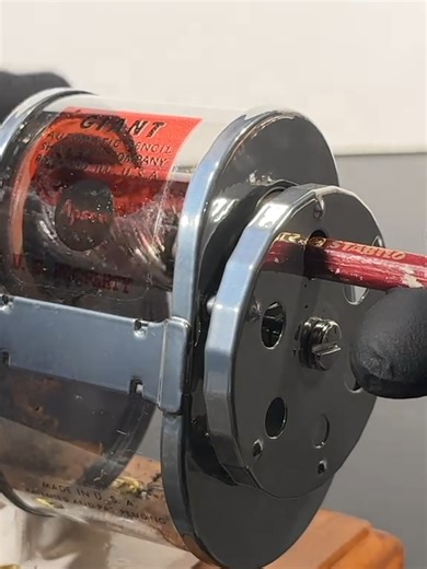 Restoring a Handmade Pencil Sharpener: A Craft Journey