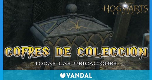 Hogwarts Legacy: TODOS los cofres de colección, ubicación y recompensas