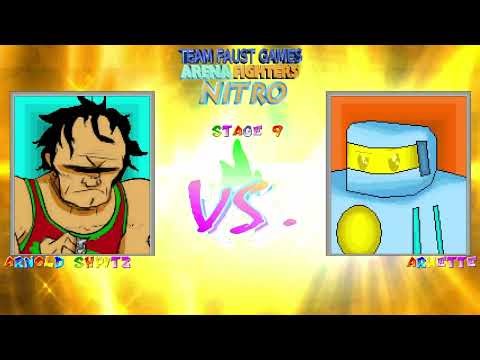 M.U.G.E.N TFGAF - Arnold Shpitz (LISA: The Pointless)