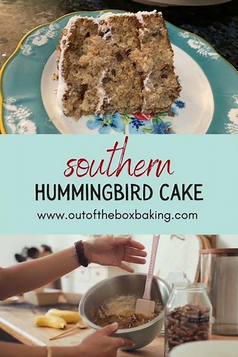 Classic Southern Hummingbird Cake