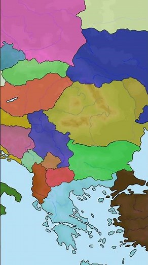 Europe in 2025 but the COMMENTS Change its History | Episode 1 #history #whatif #facts #map #shorts