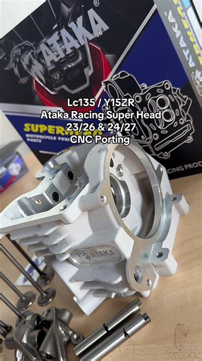 CNC Porting for Y15ZR and LC135 Superhead