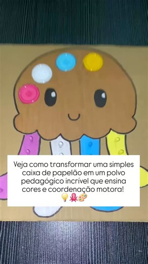105 reactions |  DIY Polvo Pedagógico de Papelão! Não jogue sua...