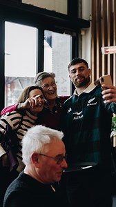 🗣️ Mō ake tonu te reo Special morning down at Karaka cafe in the weekend celebrating the 50th anniversary of Te Wiki o te Reo Māori 🖤 | All Blacks
