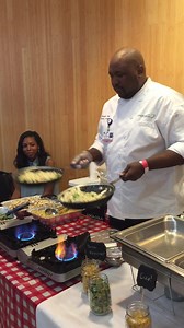 29 reactions | Say hello to Morrison Healthcare, our food service provider, and try a bite of their chicken alfredo! Yum!! | Southeast Georgia Health System | Facebook