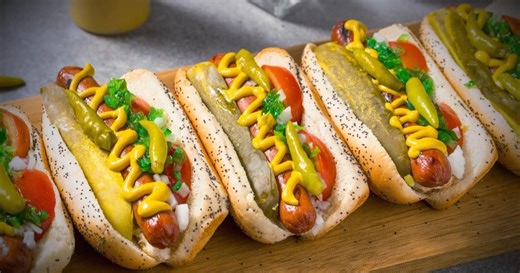 Chicago Stories:A Symphony on a Bun: The Chicago-Style Hot Dog