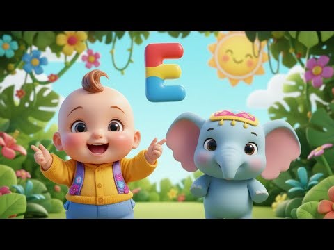Jump Jump ABC Song A to Z | Nursery Rhymes for Kids | Learn ABC Letters, Baby Songs 🔤