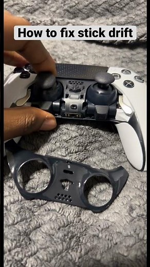 How to fix stick drift on new Sony DualSense Edge PlayStation controller