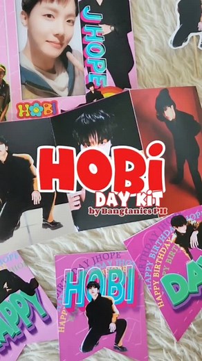 Bangtanies Day Kit! 🫶🏼 HOBI DAY KIT 🌞 For only ₱340! Inclusions: Mini Standee Hobi Lighted Box Accordion Set (4panels) Cake Toppers Birthday Banner ° Fan-made Kit Only ° High Quality Materials ° Unofficial Yet Official Like Quality To order, link in bio 💜 #bts #bangtan #bangtanboys #btsjhope #jhope #junghoseok #btsarmy #bangtaniesph #bangtaniesphbudols | Bangtanies PH